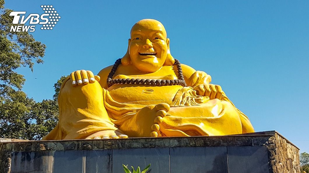 洪男稱看見彌勒佛對自己微笑。（示意圖／shutterstock達志影像）