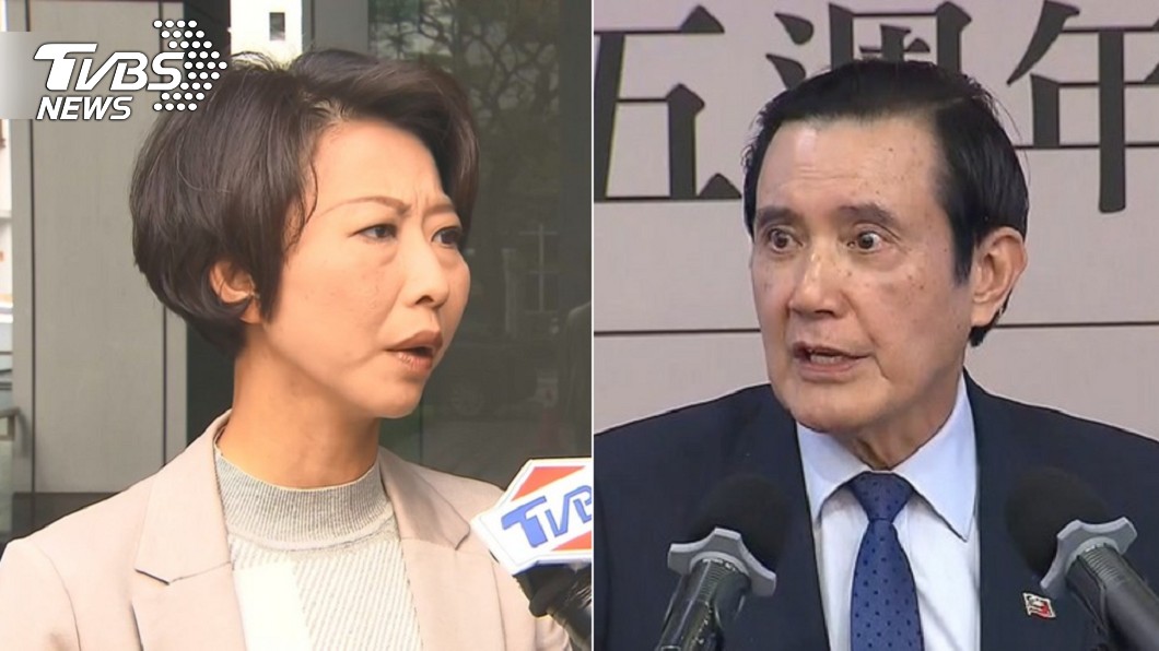 馬英九批美軍侵主權 綠委嗆:以為國台辦在說話!