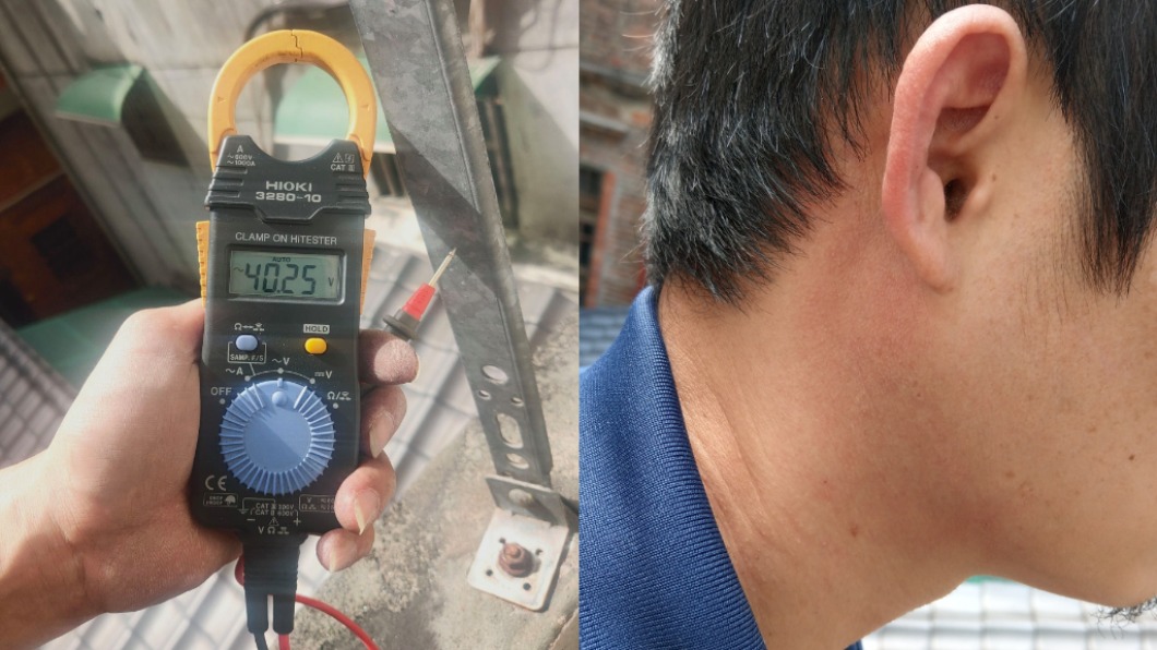修冷氣險電成焦炭 師傅「眼前一片黑」無力喊救命