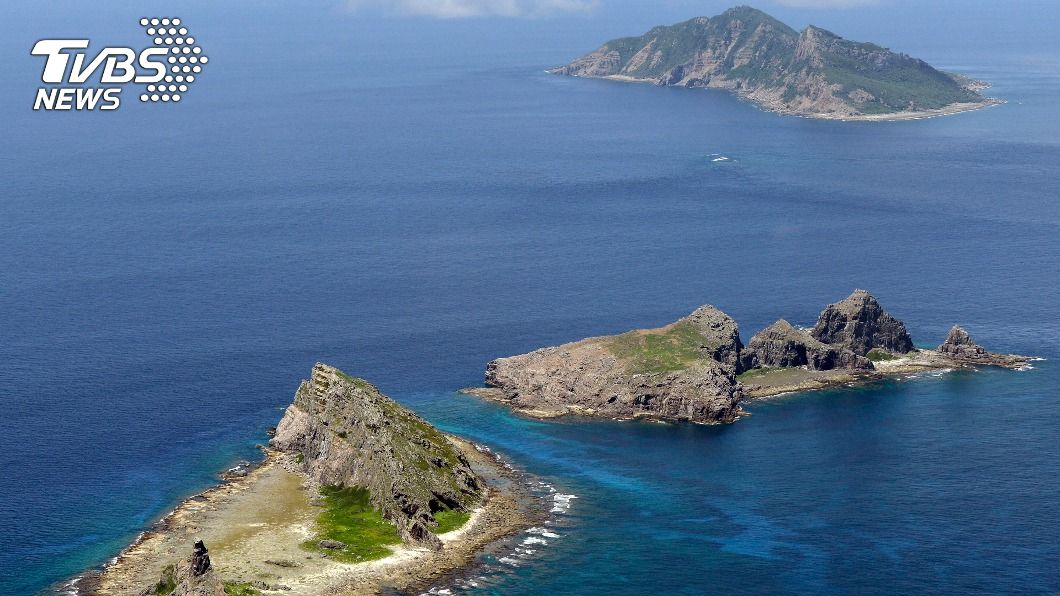 大陸海警船出沒釣魚台海域 美斥蔑視國際規則