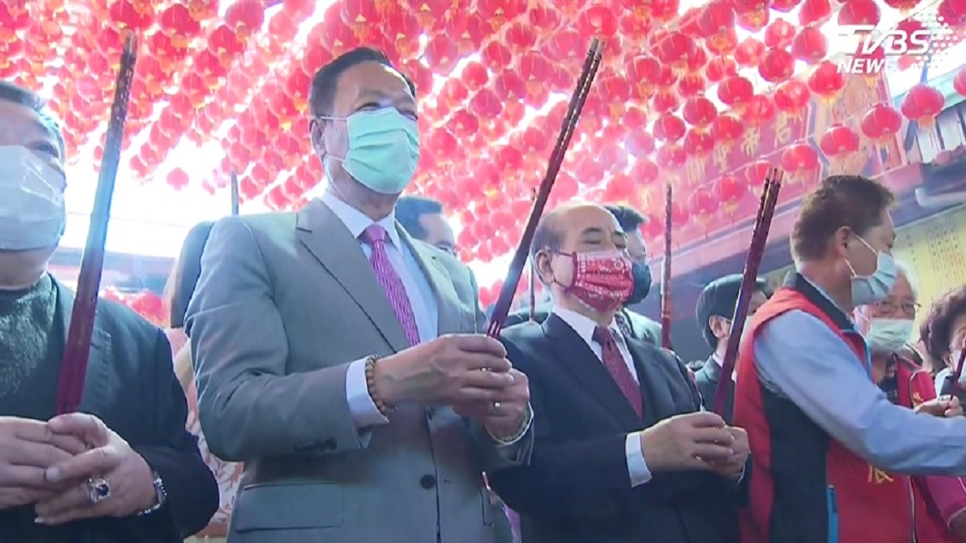 合體王金平參拜「再戰2024」? 郭台銘給答案