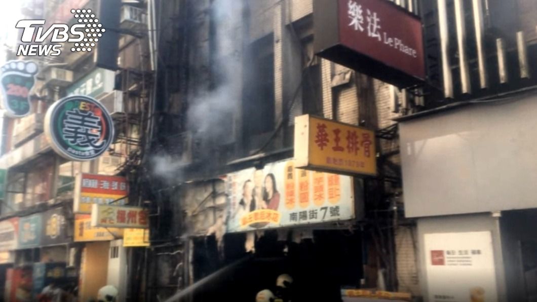 北市南陽街網咖驚傳火警　疏散25人幸無傷亡
