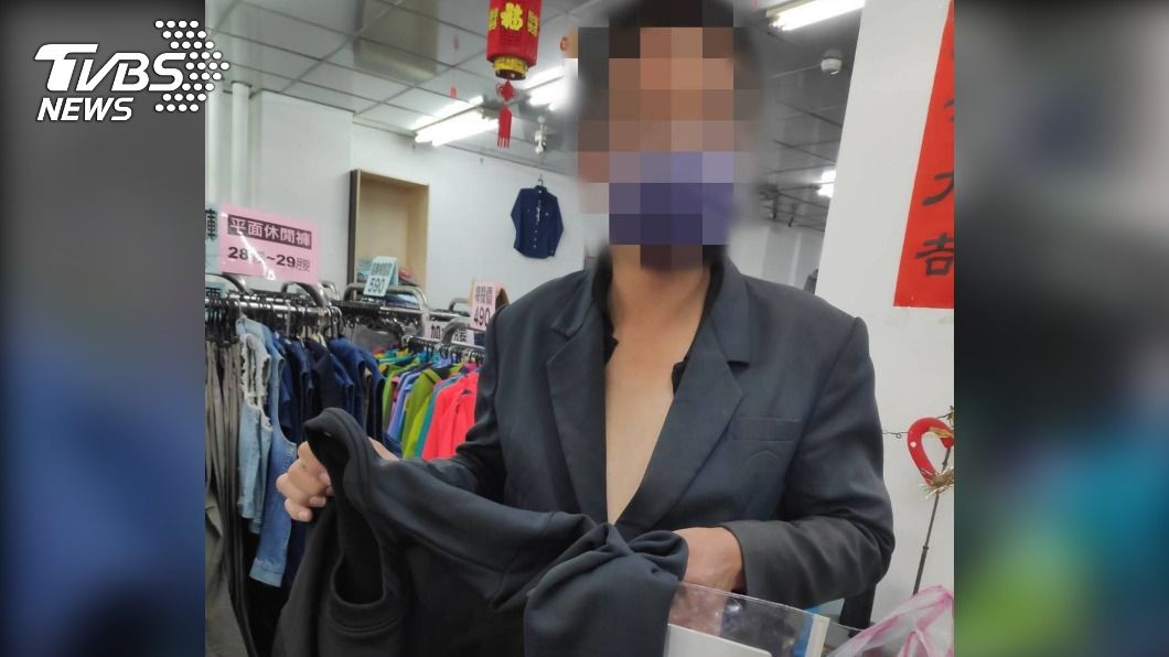 男子當街換裝引員警關心 竟是衣褲竊賊遭送法辦