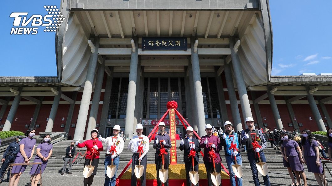 國父紀念館景觀改造 李永得:回復王大閎設計