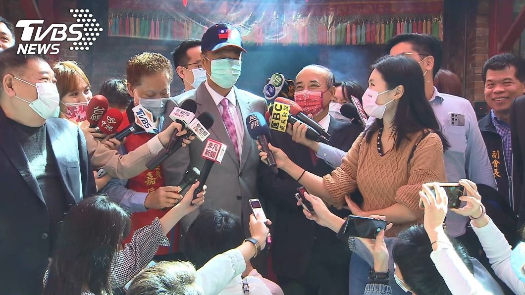 再戰2024總統? 郭台銘搖頭:政治外議題值得關注