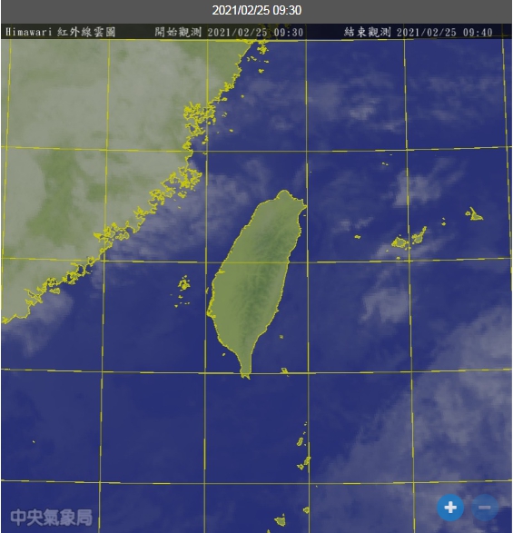 (圖/中央氣象局)