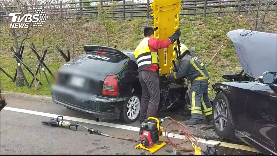 雖然「十次車禍九次快」這個說法並不一定成立，但因車速過快而造成的車禍往往十分嚴重。(圖片來源/TVBS)