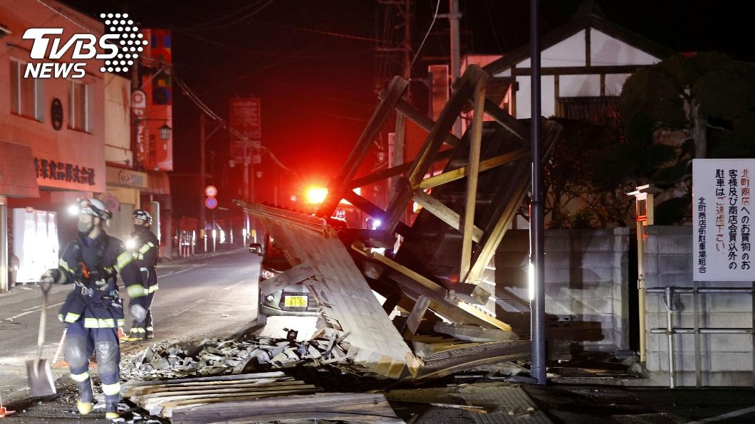 日本213福島外海強震 慘害50多歲男性「窒息死亡」