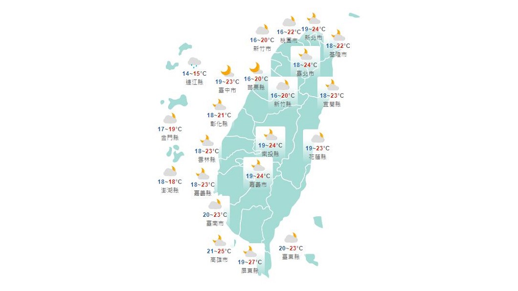 圖/中央氣象局