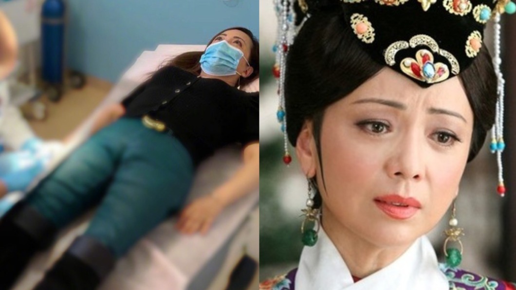 女星「亂拔倒刺」感染動刀　入院血照曝光：痛到像生孩