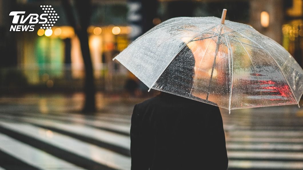 元宵節記得帶傘 中部以北愈晚降雨機率愈高