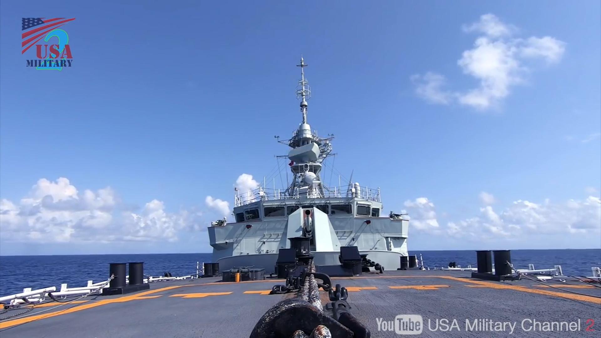 自衞隊防衞美軍任務次數大增 震懾中朝