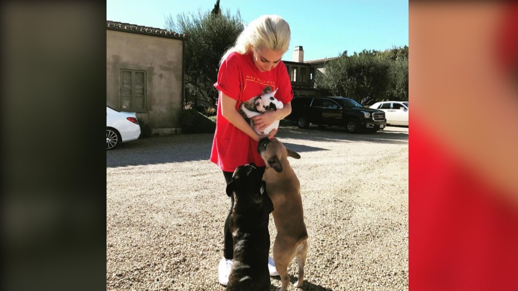 圖／翻攝自@ladygaga Instagram