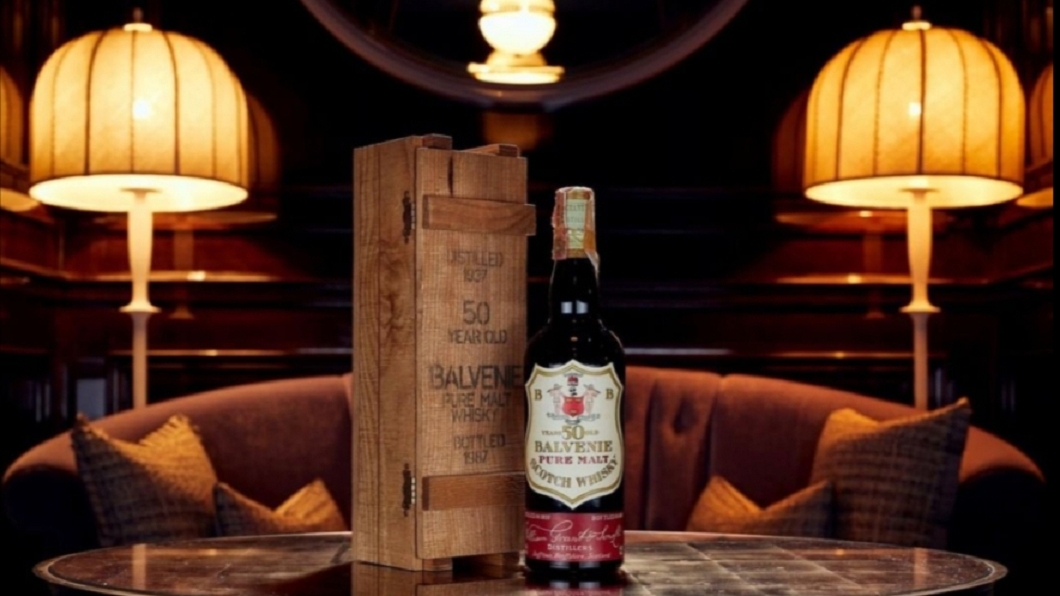 The Balvenie 1937 50 Year Old Pure Malt。(圖/翻攝自Whisky Auctioneer)