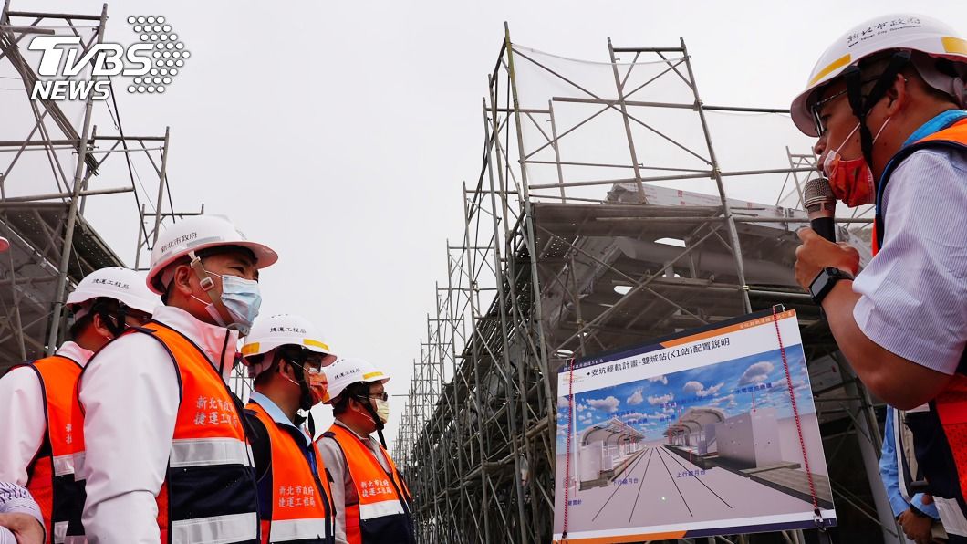 安坑輕軌力拚2022 侯友宜:通車後往台北省20分