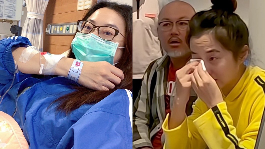 懷孕16週胎停！趙小僑慘挨針「臉都變形」拚最後一次試管