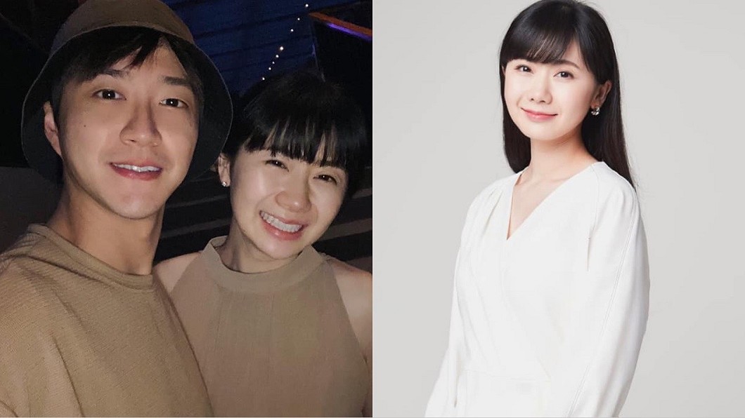 （圖／翻攝自江宏傑、福原愛臉書）