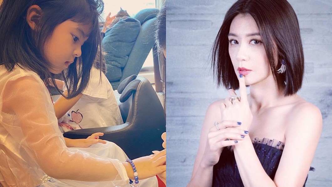 賈靜雯曬3歲Bo妞美甲師　網一看竟是「億萬身家女神」