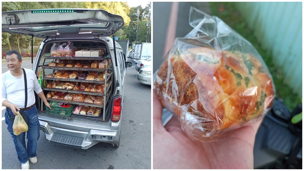 懷舊「麵包車」出沒 網勾回憶:小時候都會等它來