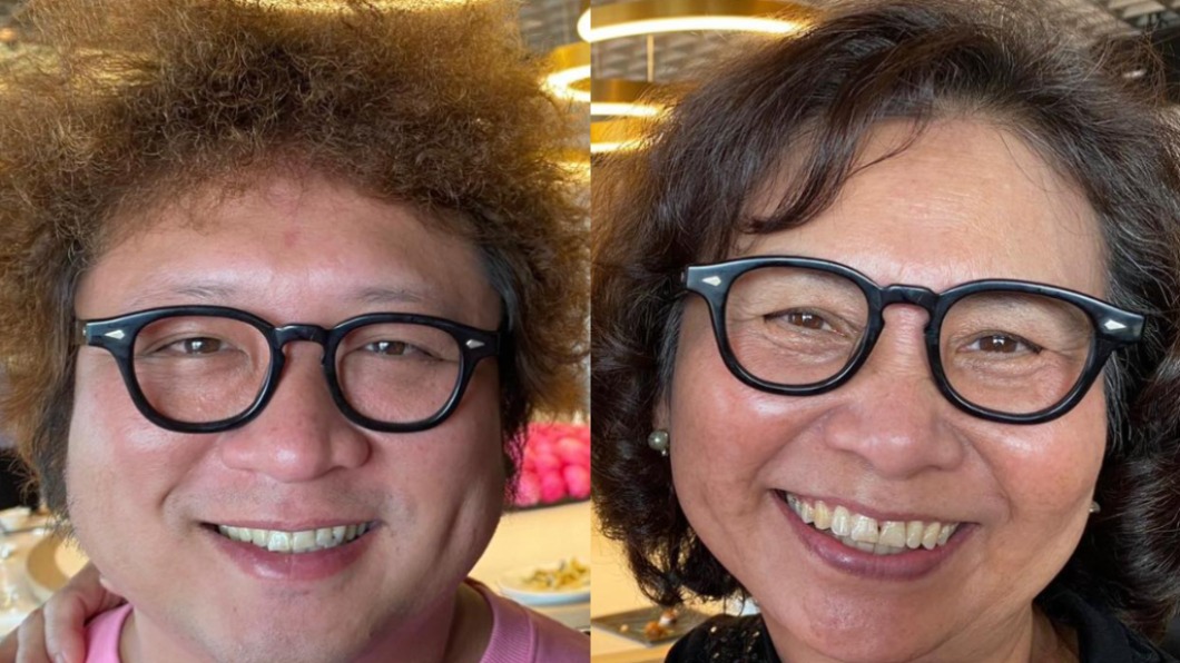 納豆罕曬「親媽長相對比照」 粉絲驚嘆:根本同一人