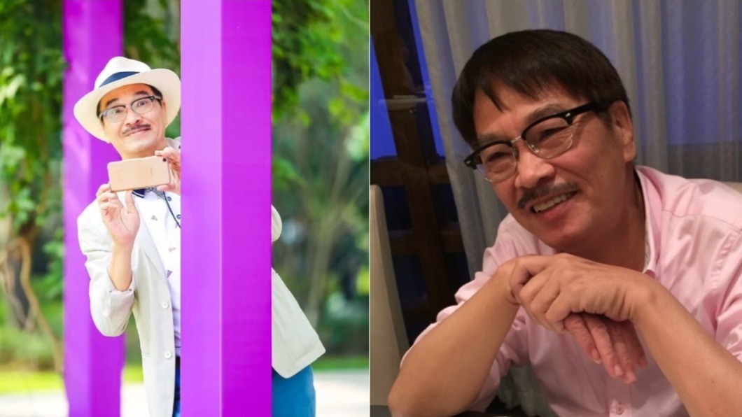 吳孟達肝癌病逝,享壽68歲。(圖/翻攝自吳孟達微博)