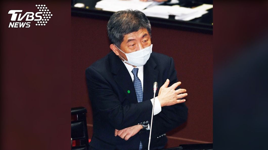運動選手列疫苗優先接種對象 陳時中:團隊也比照