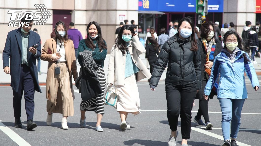 連假白天舒適微熱 開工日北台灣驟降至18度