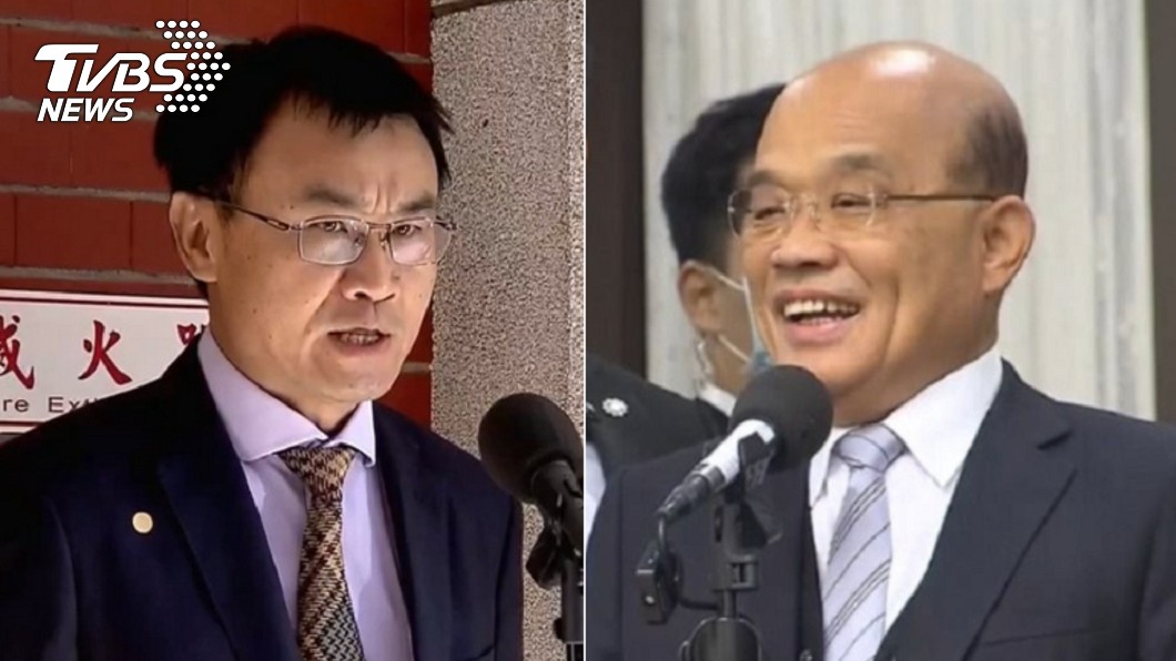 立院歌頌「偉人陳吉仲」　蘇揆挨酸：用心歹毒！