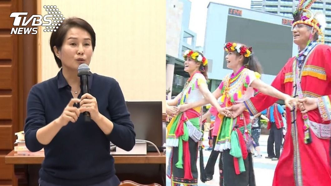 原住民遭陸赤化?她轟綠營「高壓統治」:反借屍還魂