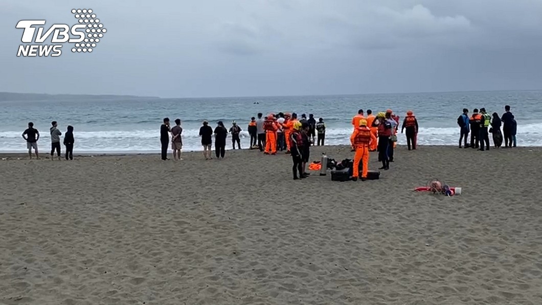 台東杉原灣戲水 17歲專校生被海水捲走失蹤