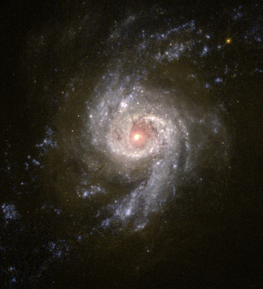 9月12日Galaxy NGC 3310。(圖/翻攝自NASA)