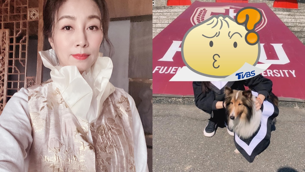 方文琳校花級女兒畢業照曝光 甜美燦笑母大讚:好美