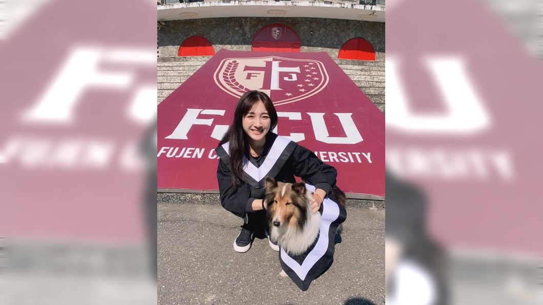 方文琳的21歲二女兒齊薇。(圖/翻攝自齊薇Vivian Facebook)