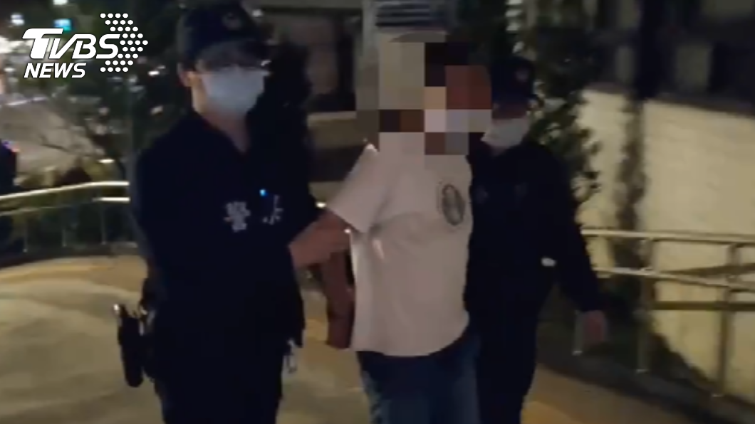 偷車賊遭警方逮捕到案。 (圖/TVBS)