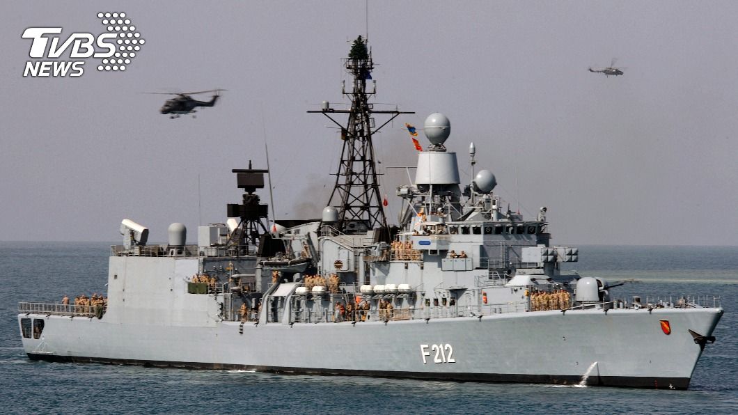 德國官員:將派巡防艦行經南海 2002年以來首次