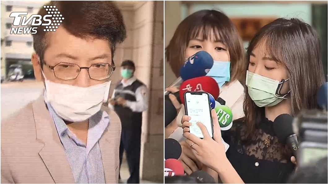 丁允恭懲戒案開庭 嫩妻陪同拿「討50萬證據」嗆爆Y女