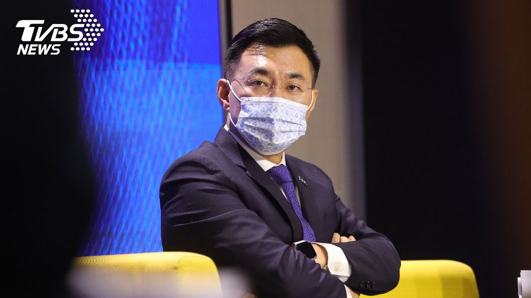 連勝文拋主席專任說　江啟臣：沒感覺被逼宮