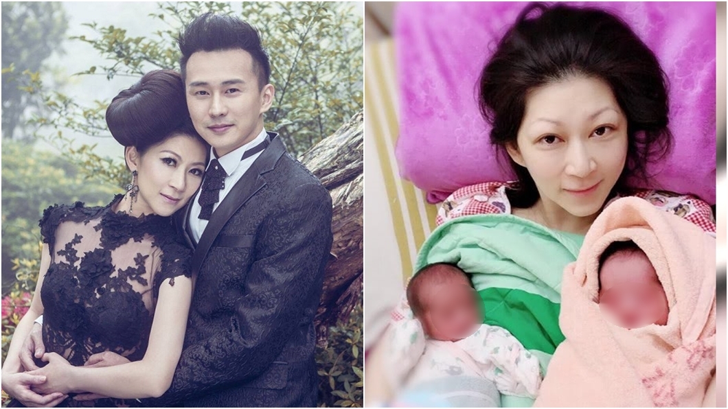 46歲血淚生龍鳳胎 女星悲吐「挨百針求子」:像賭博