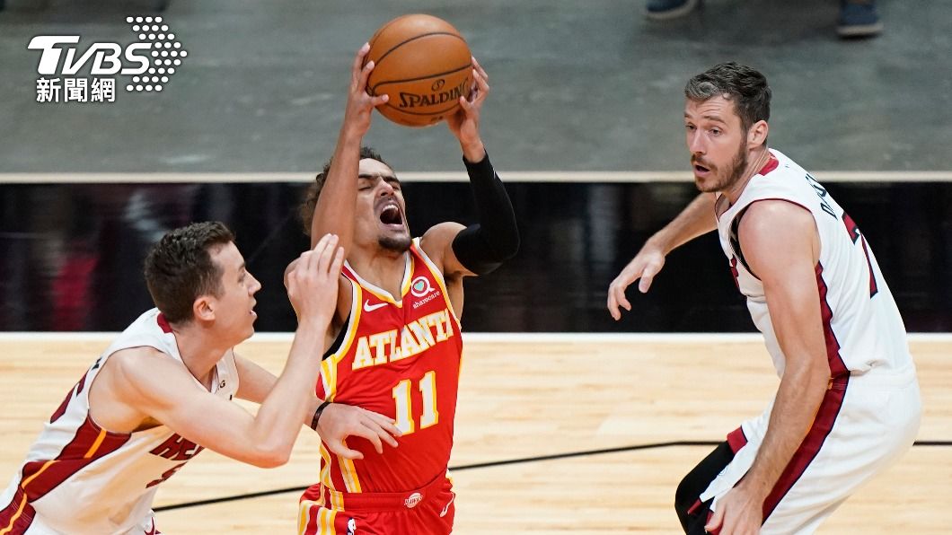 楊恩末節連飆13分 NBA老鷹終止熱火6連勝