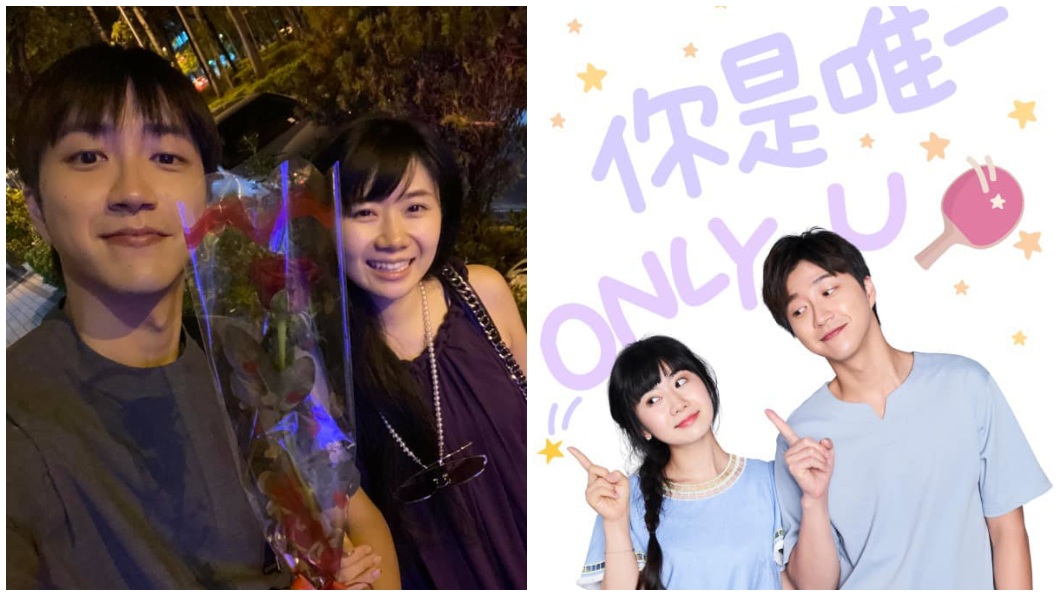 江宏傑和福原愛結婚4年育有一對子女。(合成圖/翻攝自江宏傑臉書)