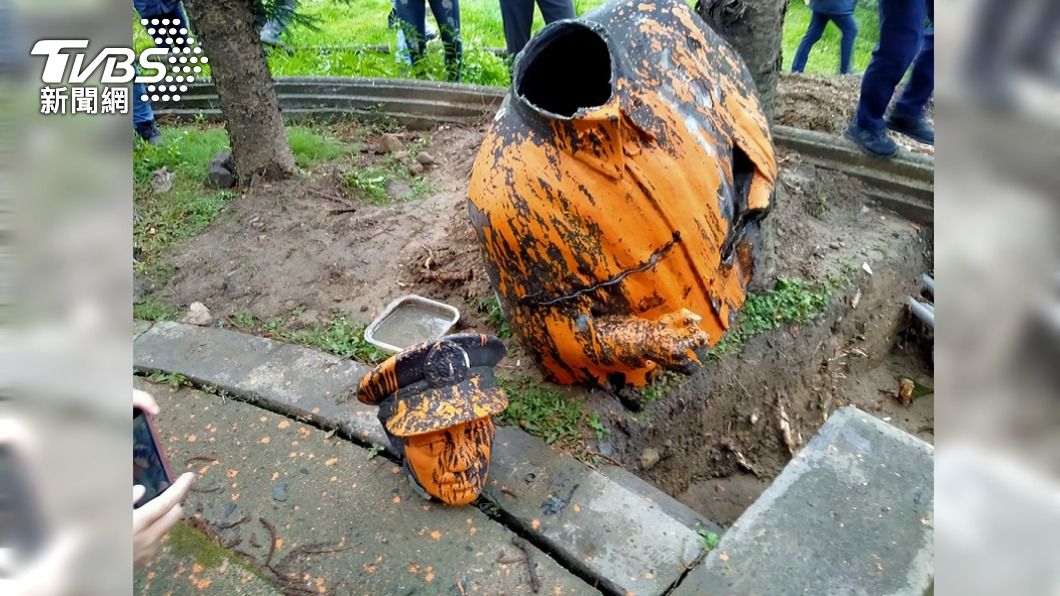 拆蔣介石銅像被告 林右昌無奈盼勿無限上綱