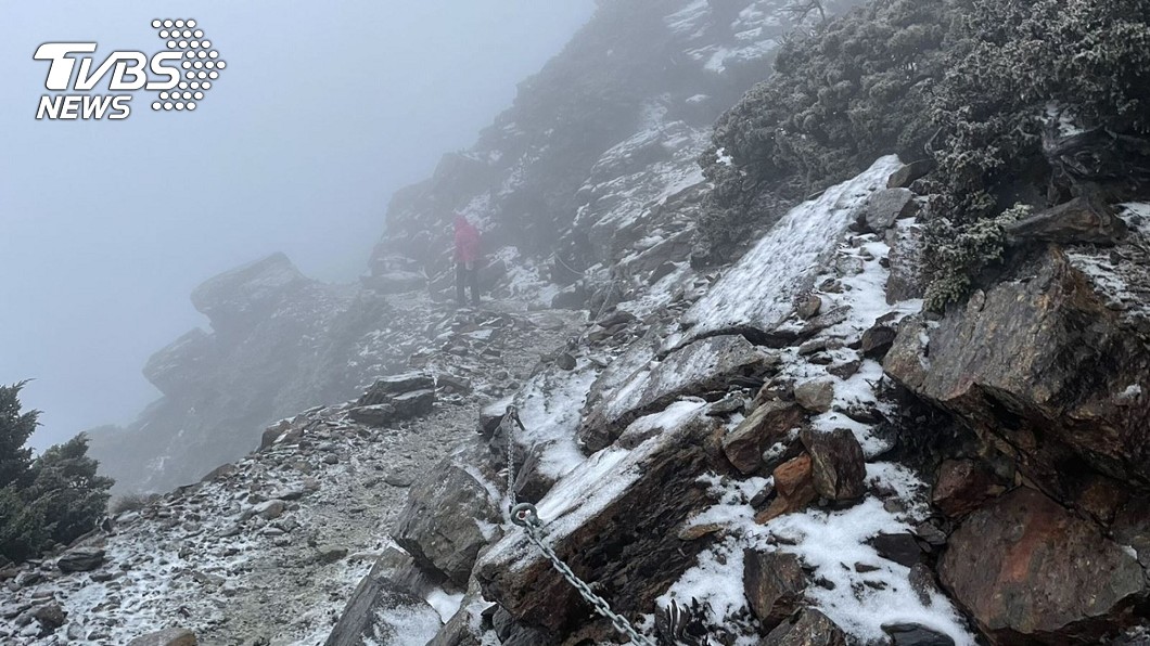 鋒面襲台大變天!玉山有望再降雪 低溫時間曝