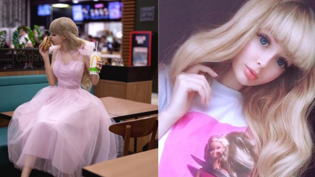 Angelica職業是名兒童心理學家。（圖／翻攝自russian_barbie IG）