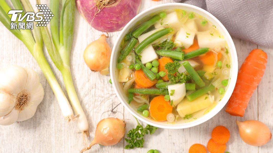 蔬菜會幫助身體排出體內堆積的毒素。（示意圖／shutterstock達志影像）