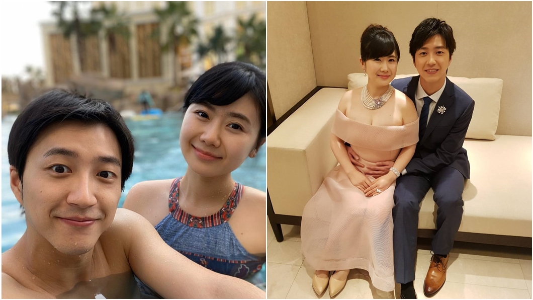 桌球界金童玉女江宏傑、福原愛驚爆婚姻危機。(圖/翻攝自福原愛臉書、江宏傑臉書)
