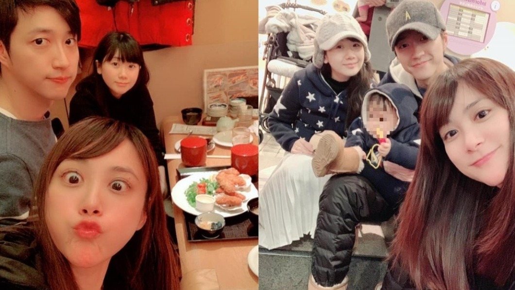 江恆亘過去經常貼出江宏傑和福原愛私下照。(圖/翻攝自江恆亘臉書)