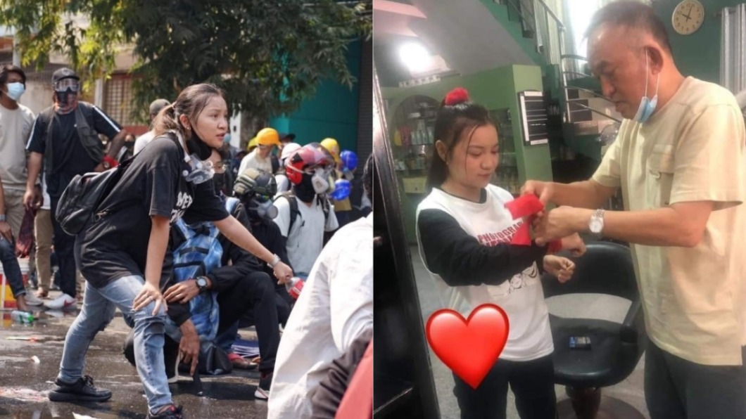 抗緬甸強權慘爆頭亡 19歲華僑少女吐「遺願」眾人爆淚