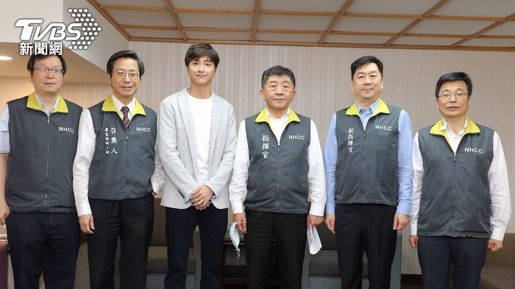 切割?江宏傑防疫大使海報全撤下 指揮中心:定期更換