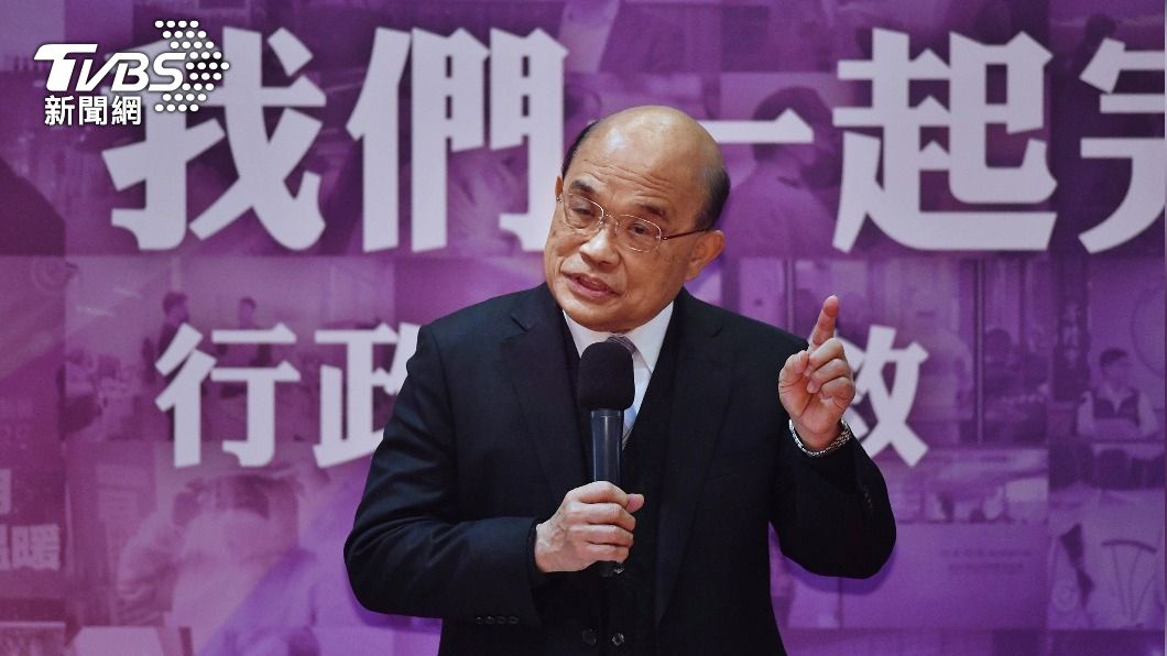 台灣自由度排亞洲第二 蘇貞昌:民主防疫有效率