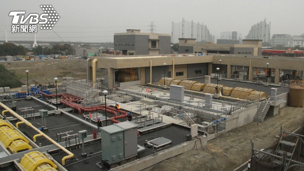 台南首座再生水廠將完工　挹注南科產業用水